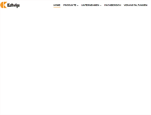Tablet Screenshot of kattwiga.de